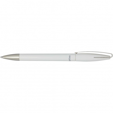 Logo trade corporate gifts image of: Ana recycled plastic ballpoint pen
